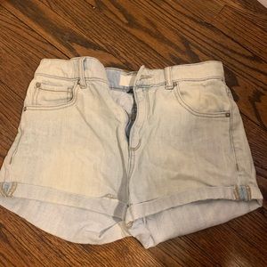 garage stretch retro high waisted